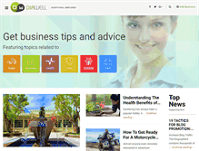 Tablet Screenshot of dirwell.com